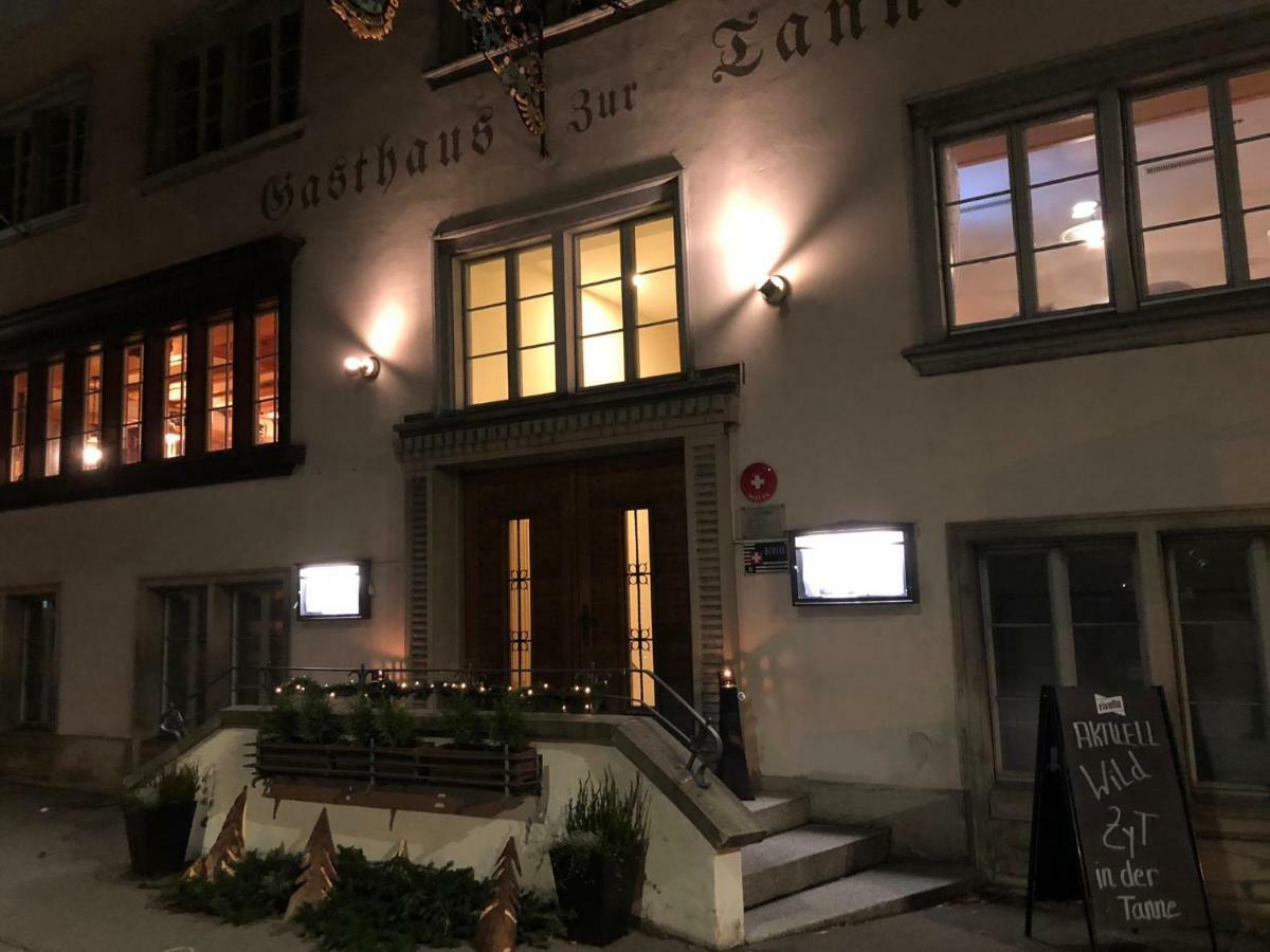 Gasthaus Zur Tanne Hotel Bauma Exterior photo