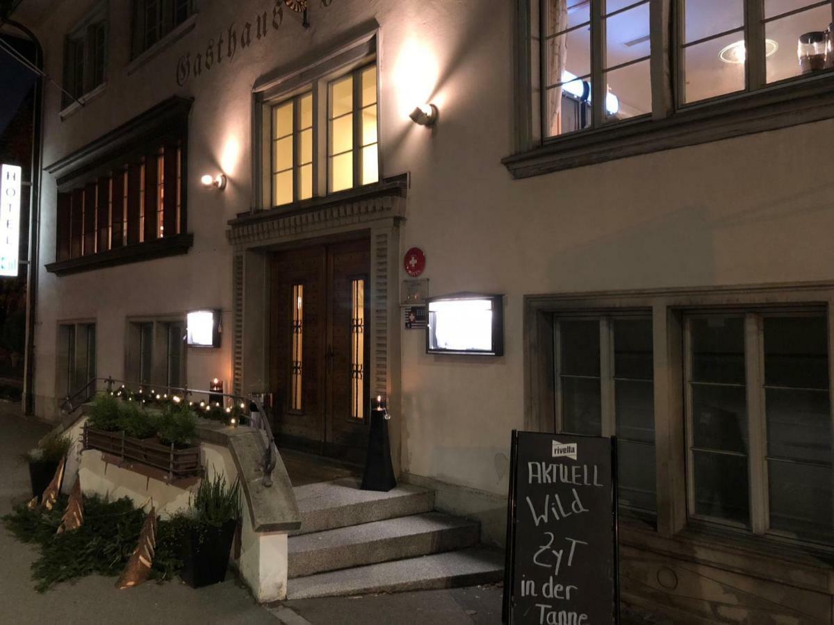 Gasthaus Zur Tanne Hotel Bauma Exterior photo