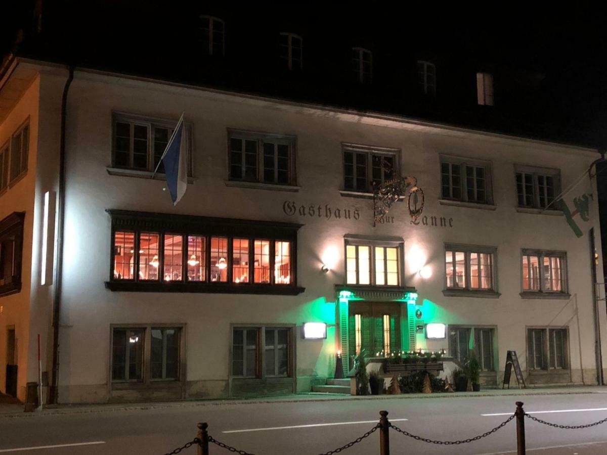 Gasthaus Zur Tanne Hotel Bauma Exterior photo